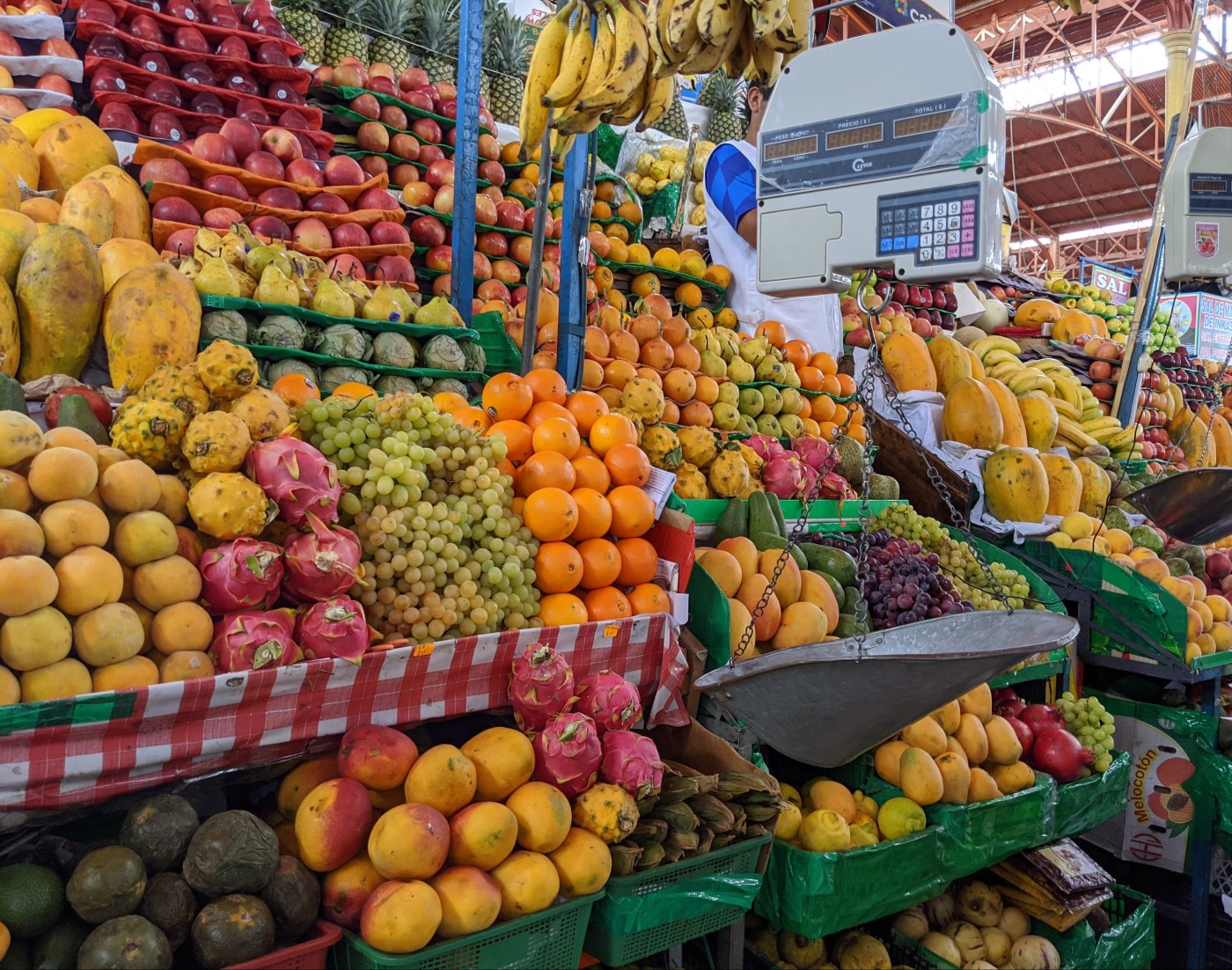fruit in a market